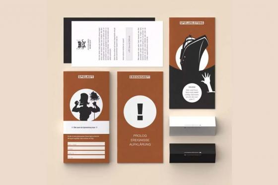 Krimi-Dinner - Krimispiel für 5-7 Personen 1 