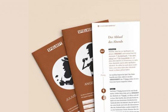 Krimi-Dinner - Krimispiel für 5-7 Personen 2 