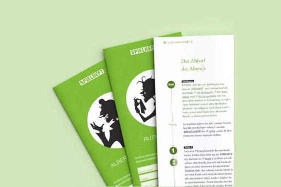 Krimi-Dinner - Krimispiel für 5-7 Personen 2 