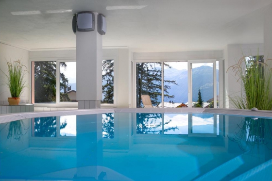 Séjour gourmand à Crans-Montana - 1 nuit en chambre double, accès au spa et menu à 4 plats 2 