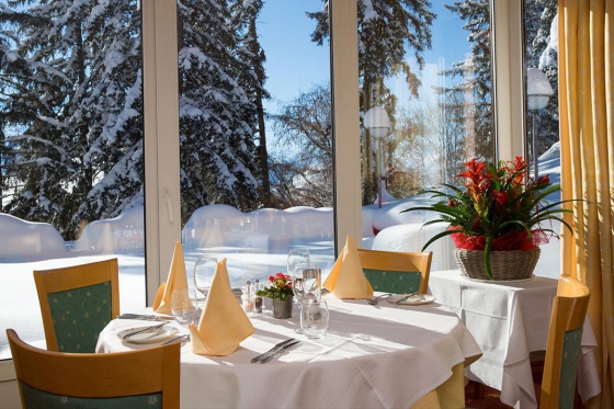 Séjour gourmand à Crans-Montana - 1 nuit en chambre double, accès au spa et menu à 4 plats 5 