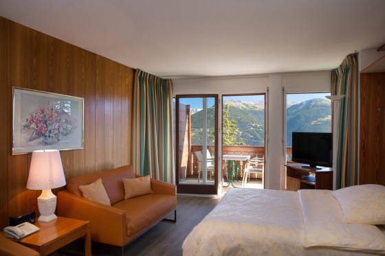 Séjour gourmand à Crans-Montana - 1 nuit en chambre double, accès au spa et menu à 4 plats 7 