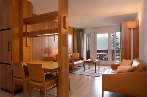 Séjour gourmand à Crans-Montana - 1 nuit en chambre double, accès au spa et menu à 4 plats 8 