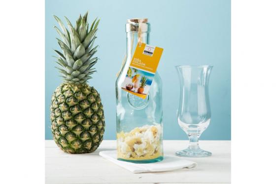 Mélange Piña Colada - Bouteille cocktail 1L  1 