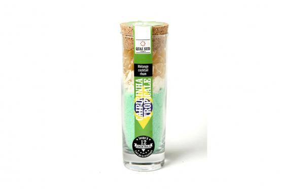 Caipirinha Tropical-Mischung - inkl. Cocktailglas  