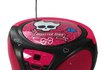 CD Player mit Radio - von Monster High 