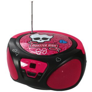 CD PLAYER AVEC RADIO - de Monster High  