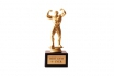 Statue de Bodybuilder - avec Gravure 