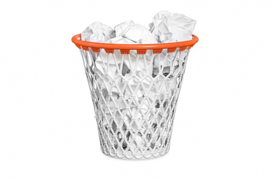 Poubelle - Panier de basket 2 
