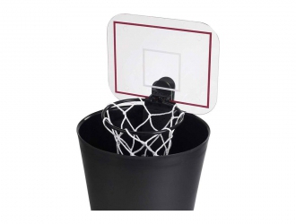 Panier de basketball, pour poubelle
