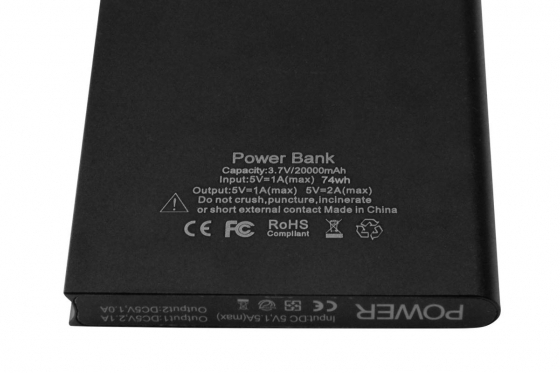 Powerbank - 20000 mAh 2 