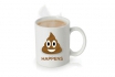 Tasse Emoji - Shit Happens  