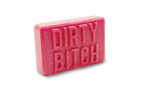 Seife Dirty Bitch - mit Rosenduft  