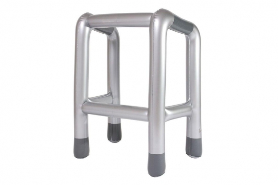 Gehhilfe - Aufblasbar 1 