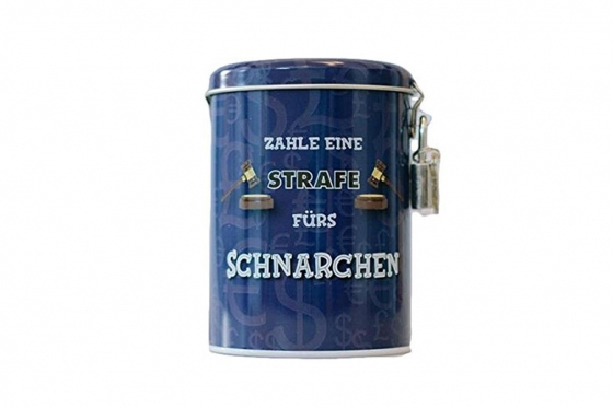 Spardose - Schnarchen  