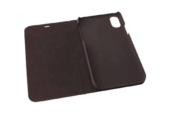 iPhone X Flip Case - Padouk Blue 2 