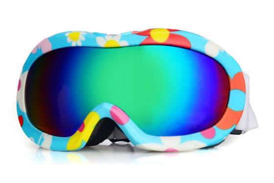 Skibrille Junior - mit UV400-Schutz  