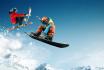 Hors-piste en neige profonde - Ski et snowboard 1