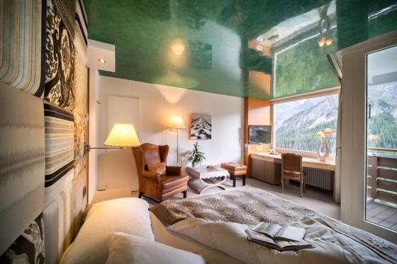 Séjour wellness de luxe à Arosa - au Grand Hotel Tschuggen 5* - chambre Deluxe - saison d'hiver 5 