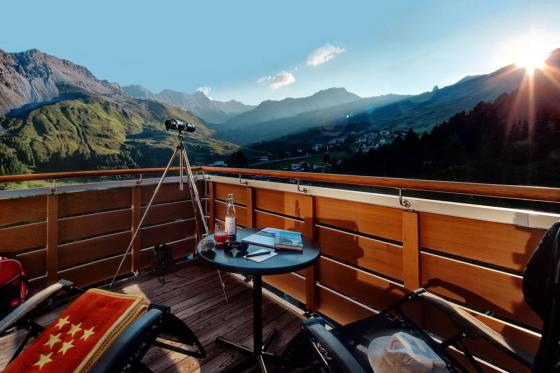 Séjour wellness de luxe à Arosa - au Grand Hotel Tschuggen 5* - chambre Deluxe - saison d'hiver 7 