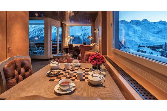 Séjour wellness de luxe à Arosa - au Grand Hotel Tschuggen 5* - chambre Deluxe - saison d'hiver 13 