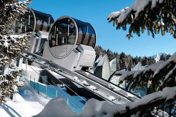 Séjour wellness de luxe à Arosa - au Grand Hotel Tschuggen 5* - chambre Deluxe - saison d'hiver 15 