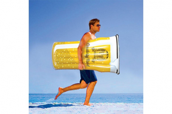 Luftmatraze Bierglas - 1.5m lang 2 