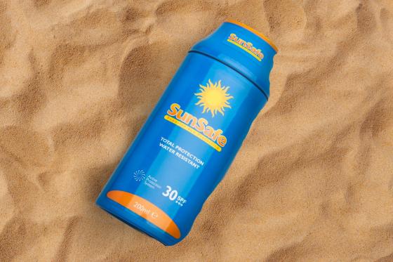 Safe Box - getarnt als Sonnencreme 1 