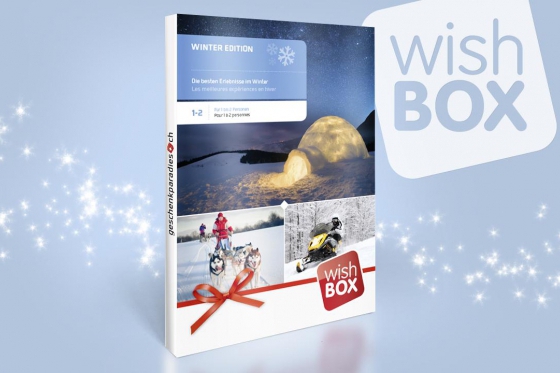 Winter Edition - Wishbox - 1 Box - über 25 Erlebnisse  