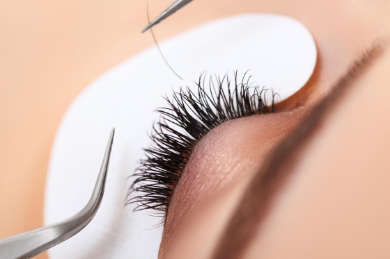 Wimperverlängerung - 1:1 Technik  