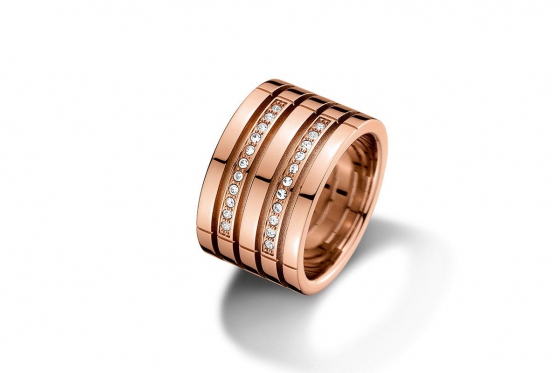 Tommy Hilfiger Ring - Classic Signature 2701028C  