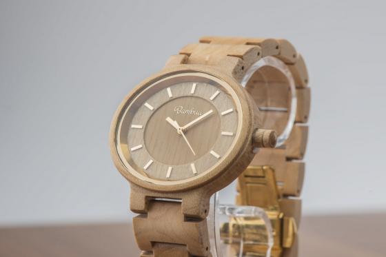 Geschenkbox Ladies Bambuu - inkl. Uhr, Sonnenbrille & Haargummi 3 