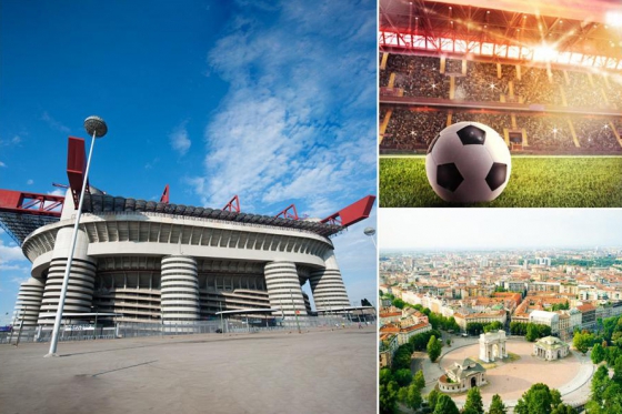 AC Milan Tickets - für 2 Personen, inkl. 2 Übernachtungen  