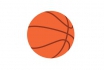 Tapis enfant Basketball - Ø 75 cm 