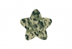 Tapis enfant étoile - Camouflage, Ø 75 cm 