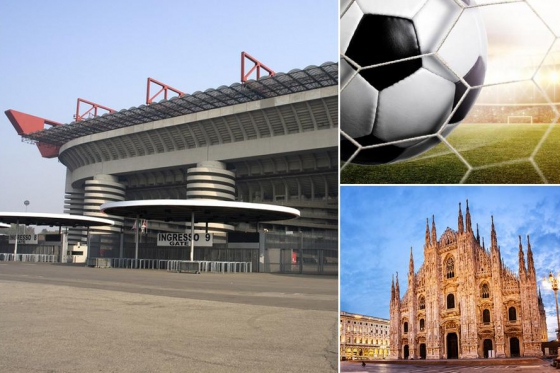 Billets Inter Milan - Séjour de 2 nuits pour 1 personne  