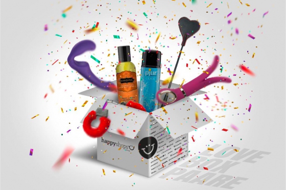 Love-Box Paare - Überraschungen im Wert von über CHF 199.-  