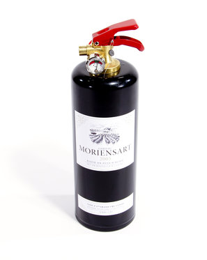 Spezieller Feuerlöscher - Weinflasche, 2 Varianten  