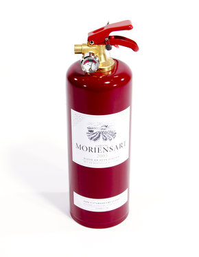 Spezieller Feuerlöscher - Weinflasche, 2 Varianten 1 