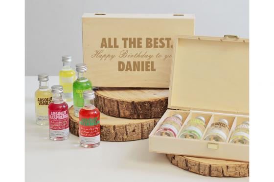 Absolut-Vodka Set - personalisierbar 1 