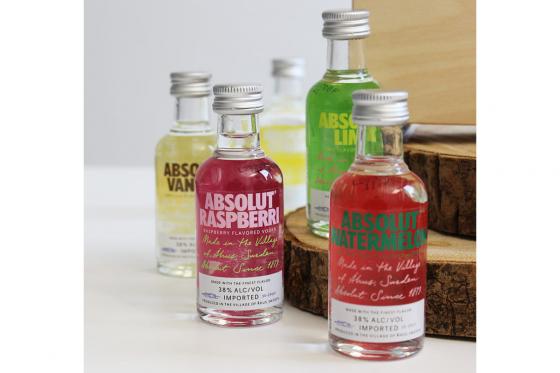 Absolut-Vodka Set - personalisierbar 6 