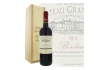 Coffret bouteille de vin - avec gravure 