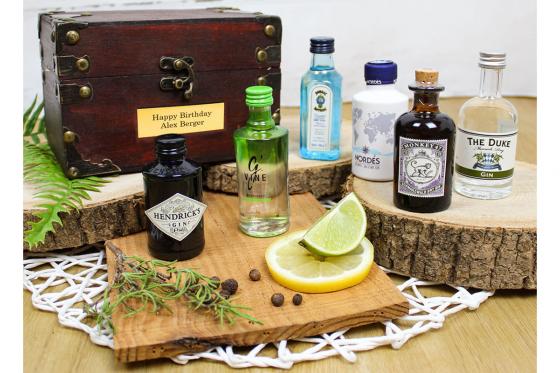 Mini Gin-Collection - personalisierbar 4 