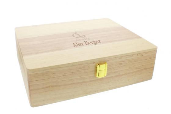 Grappa Affinata Amarone - mit Gravur 1 