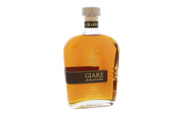 Grappa Affinata Amarone - mit Gravur 2 