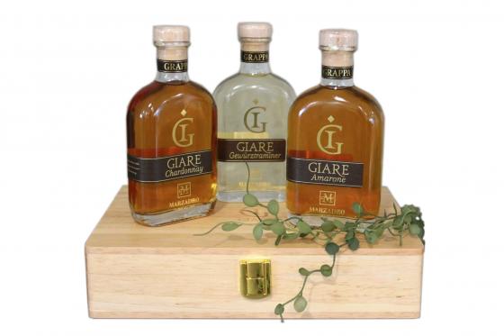 Grappa Set Giare - personalisierbar  