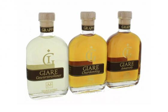 Grappa Set Giare - personalisierbar 3 