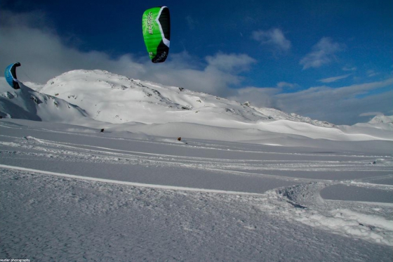 Snowkite Grundkurs - Simplon 2 