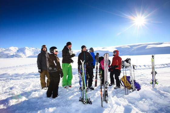 Snowkite Grundkurs - Simplon 4 