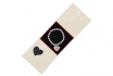 Bracelet avec coeur en pendentif - personnalisable 4
